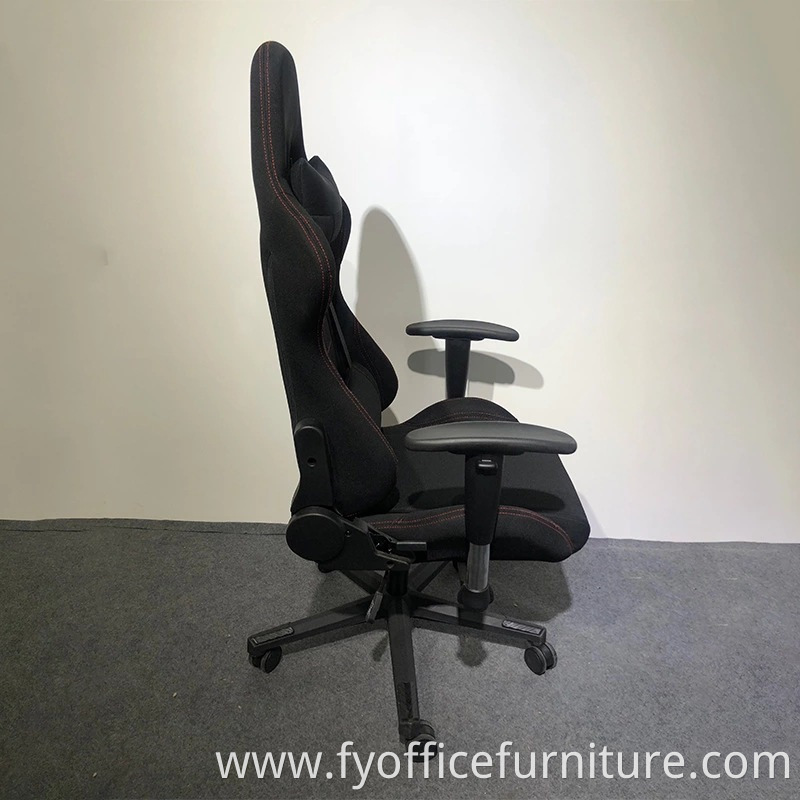 gaming chair with lumbar support